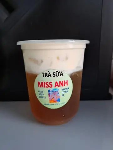 Hình ảnh Hồng trà machiato