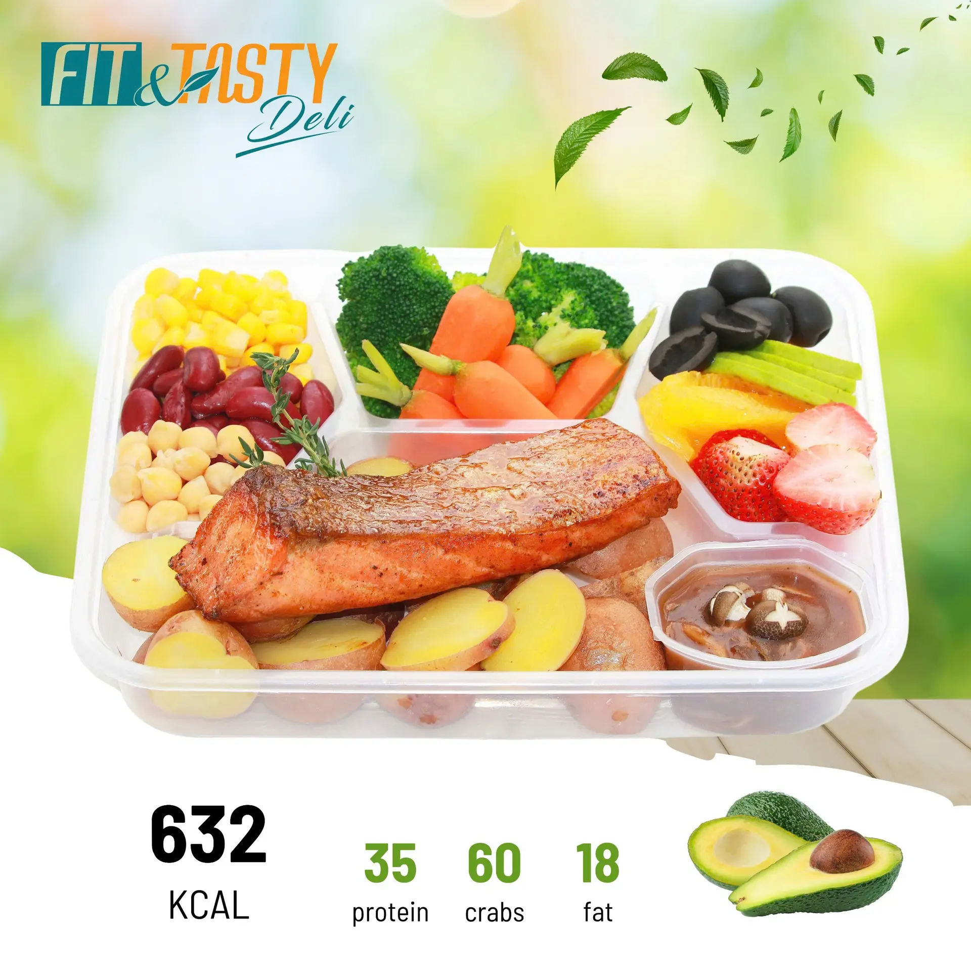 Hình ảnh Deluxe Fit & Tasty 6