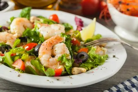 Hình ảnh Prawn salad