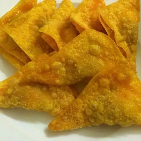 Hình ảnh Hoành thánh lá chiên giòn ngon 5 miếng 