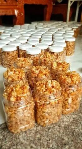 Hình ảnh Da Heo Lắc Mắm Tỏi Ớt - Tiệm Nhà Chíp