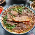 Hình ảnh Bún bò nạm chả