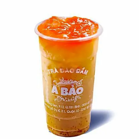 Hình ảnh Trà Đào Sữa (L)