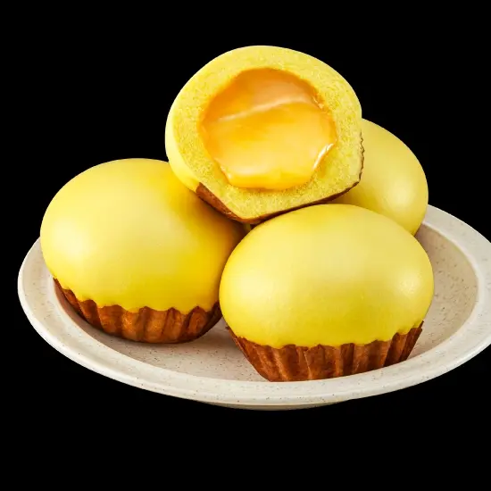 Hình ảnh bánh bao hoàng kim 