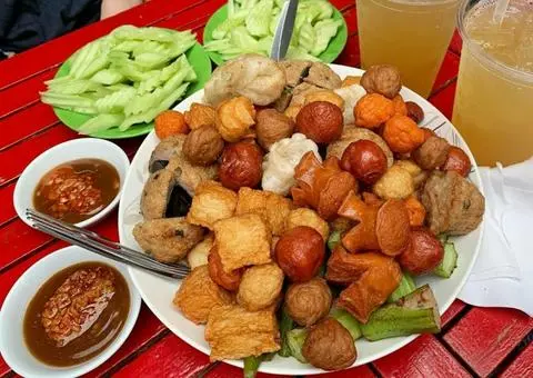 Hình ảnh Cá viên thập cẩm