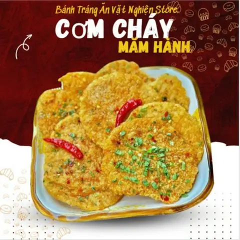 Hình ảnh Cơm Cháy Mắm Hành ( 5 túi)