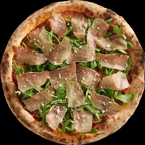 Hình ảnh (H) PROSCIUTTO PIZZA