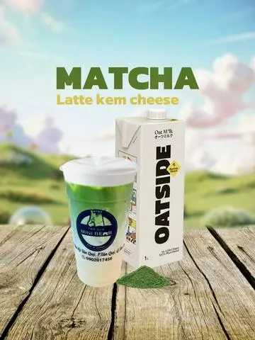 Hình ảnh Matcha Latte Kem Cheese (L)