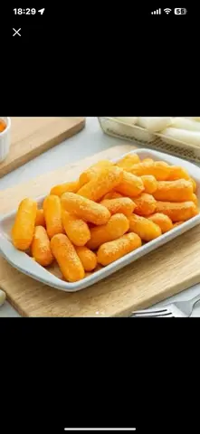 Hình ảnh tokboki nhân phô mai  lắc phô mai