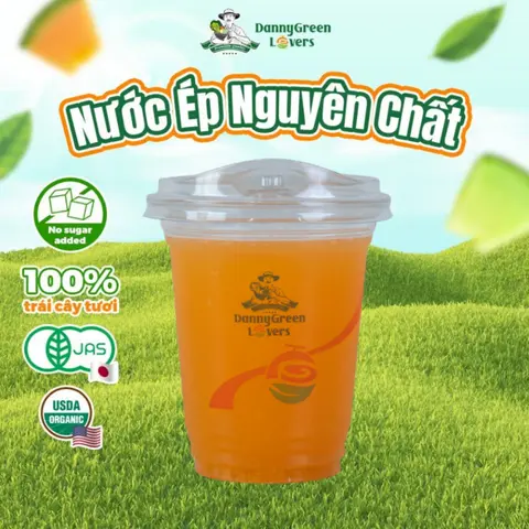 Hình ảnh Nước Ép Dưa Dứa Hữu Cơ