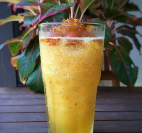 Hình ảnh Chanh Muối Đá Xay 