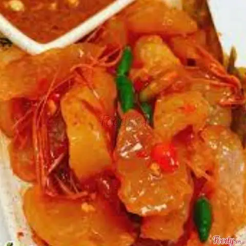 Hình ảnh Gân Bò Sốt Thái - Nhỏ