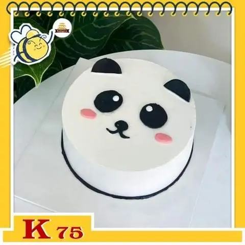 Hình ảnh bánh kem 12cm mã 02
