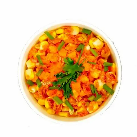 Hình ảnh Bắp xào vị phô mai