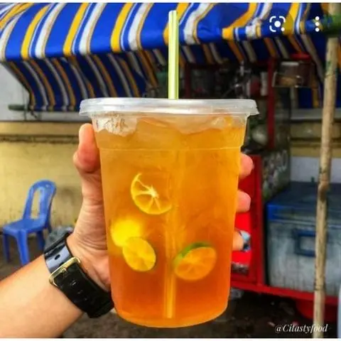 Hình ảnh Hồng trà tắc xí muội