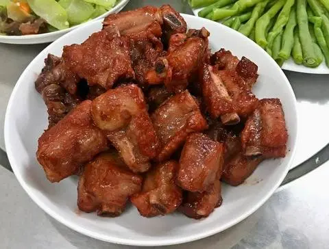 Hình ảnh Cơm sườn non ram