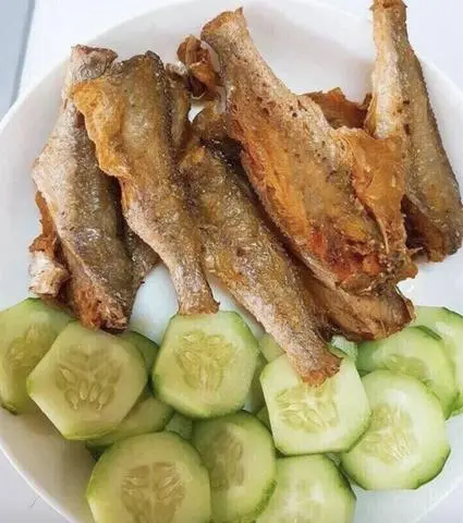 Hình ảnh Khô đù một nắng chiên 150g