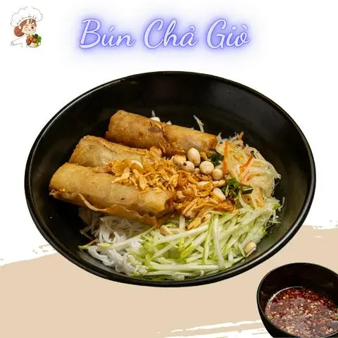 Hình ảnh Bún Chả Giò