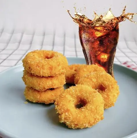 Hình ảnh Gà Nugget Vòng+Nước Ngọt 