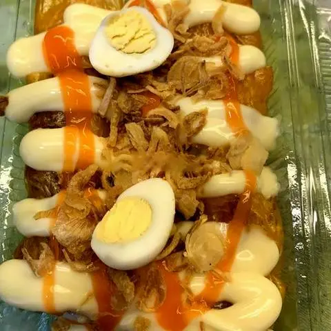 Hình ảnh Bánh tráng cuộn sốt bơ