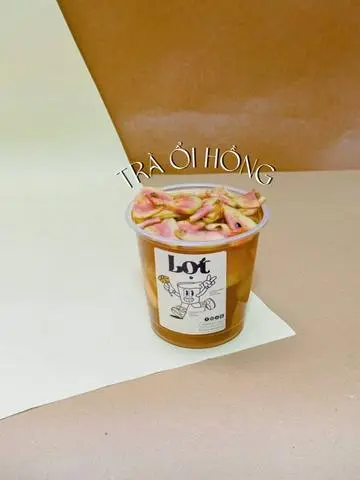 Hình ảnh Trà Ổi Hồng - 700ml