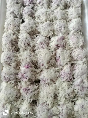 Hình ảnh cốm tím khoai môn