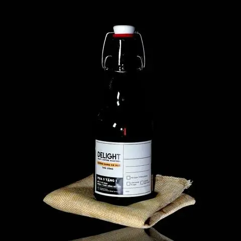 Hình ảnh Phin Sữa Sài Gòn - Chai 330ml