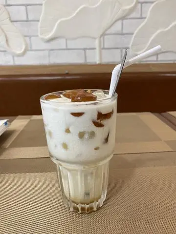 Hình ảnh Sữa tươi Thốt nốt rim