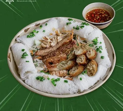 Hình ảnh bánh hỏi đầy đủ