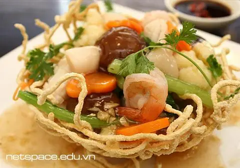 Hình ảnh MÌ GIÒN XÀO HẢI SẢN 