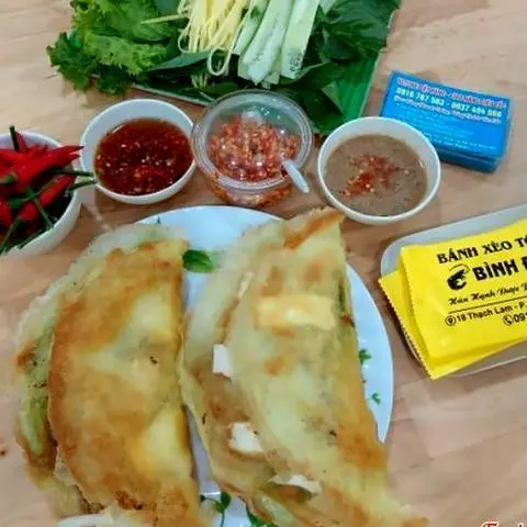 Hình ảnh Bánh xèo chay
