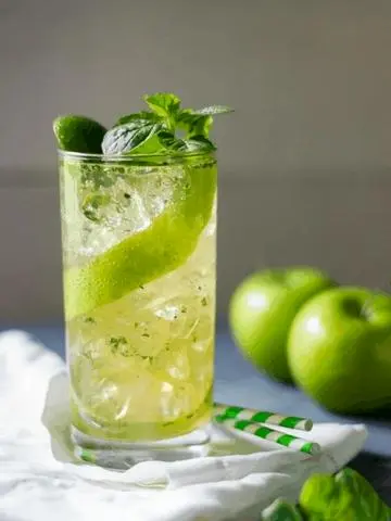 Hình ảnh Trà táo