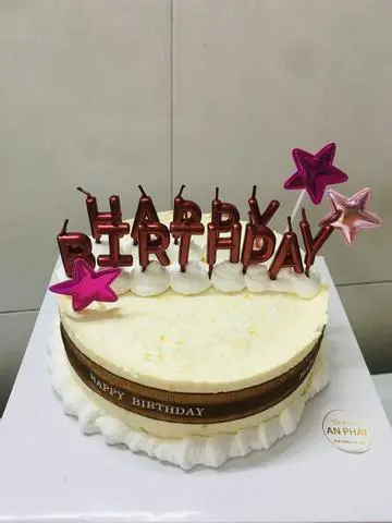 Hình ảnh Bánh Kem Bắp HPBD