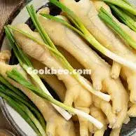 Hình ảnh Chân gà hấp sả