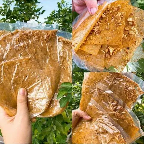Hình ảnh Bánh Tráng Sì Ke Muối Tỏi