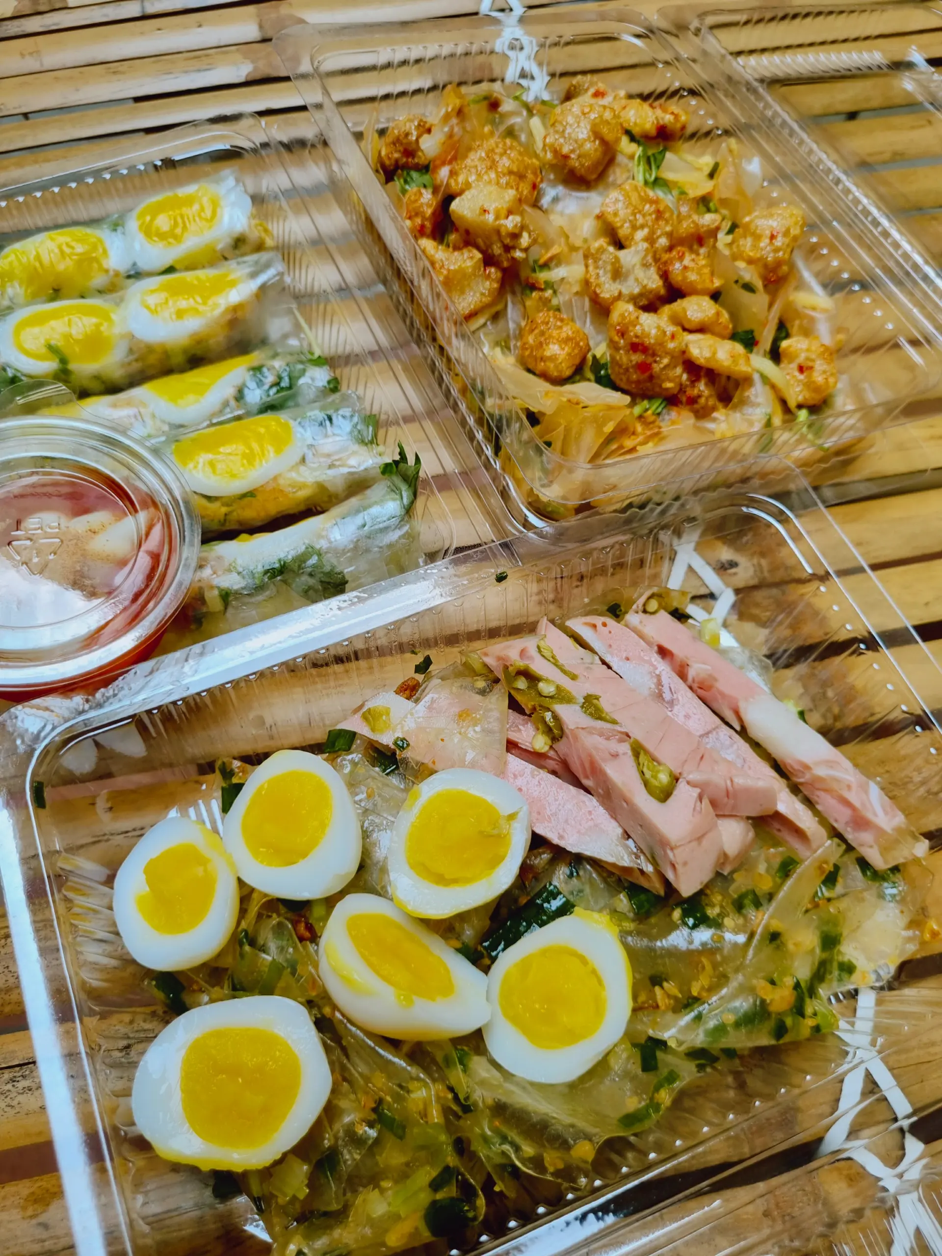 Hình ảnh Set Bánh Tráng 3 món