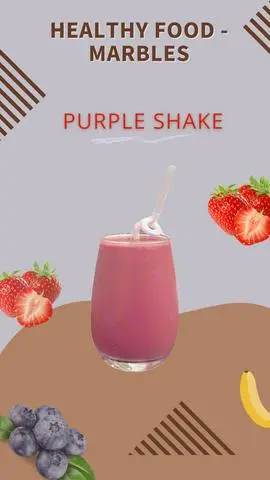 Hình ảnh Purple shake