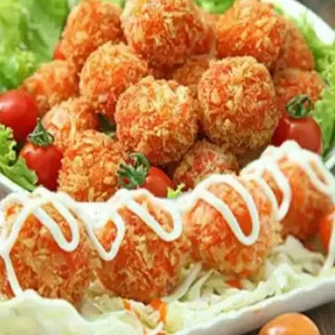 Hình ảnh Cốm cam - (phần 9 viên)