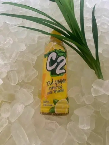 Hình ảnh C2 Trà Chanh 455 ML