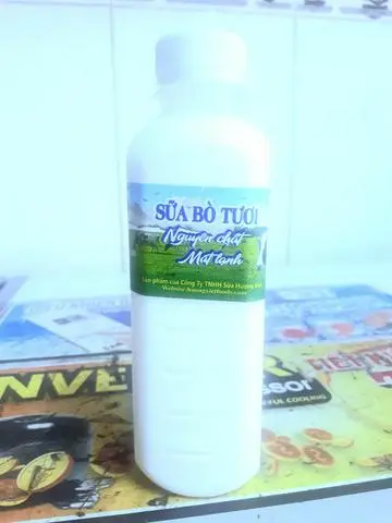 Hình ảnh sữa bò tươi ướp lạnh 