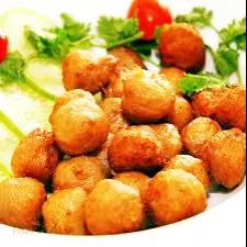 Hình ảnh bò viên chiên