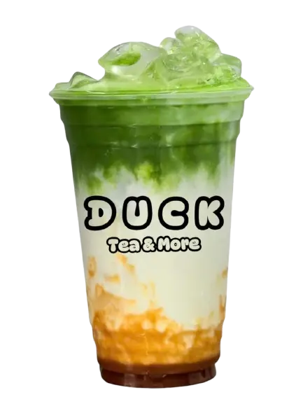 Hình ảnh Matcha Latte Caramel Muối