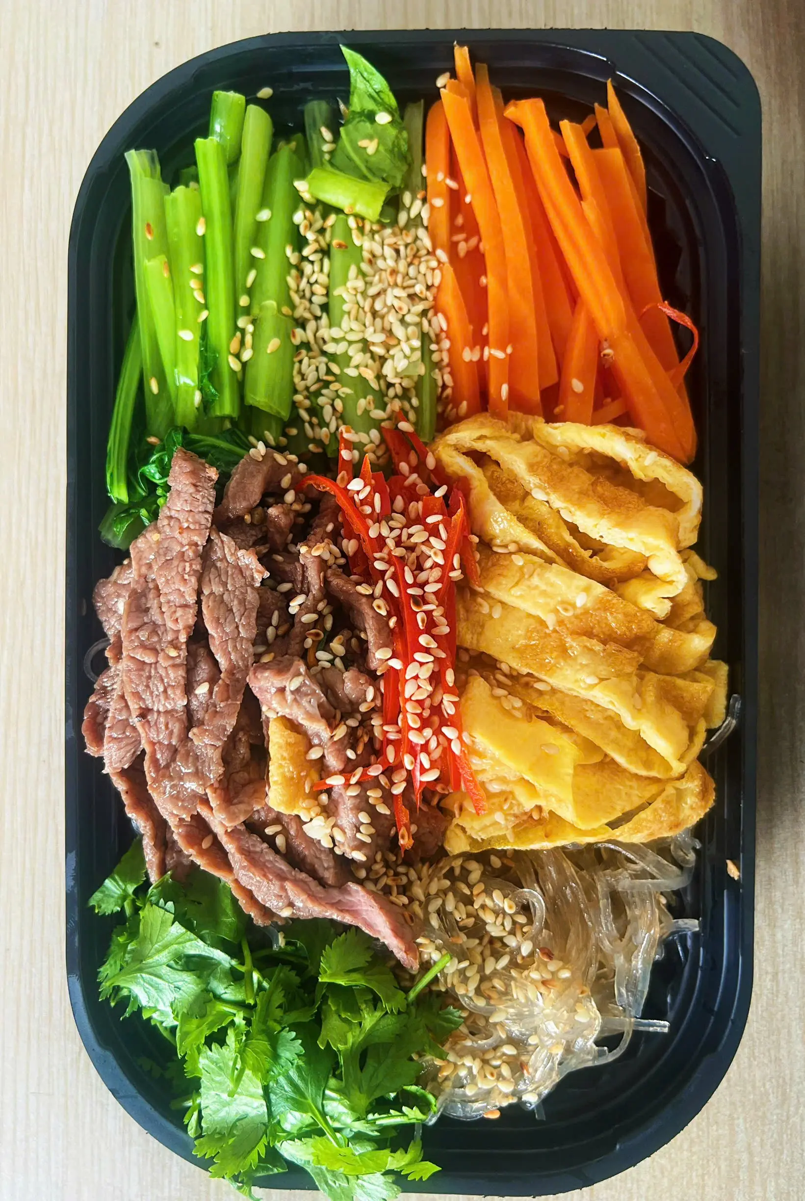 Hình ảnh Miến trộn Hàn Quốc