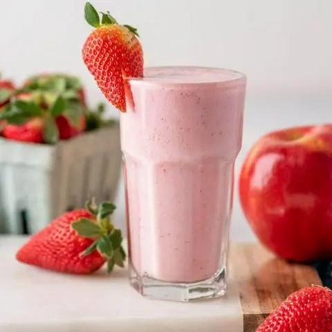 Hình ảnh Sinh tố dâu táo