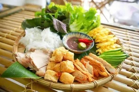 Hình ảnh Bún Đậu tự chọn topping