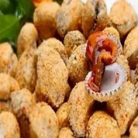 Hình ảnh Sò huyết rang muối