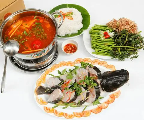 Hình ảnh Lẩu Thái Cá Basa Tươi Loại I ( 2NG)