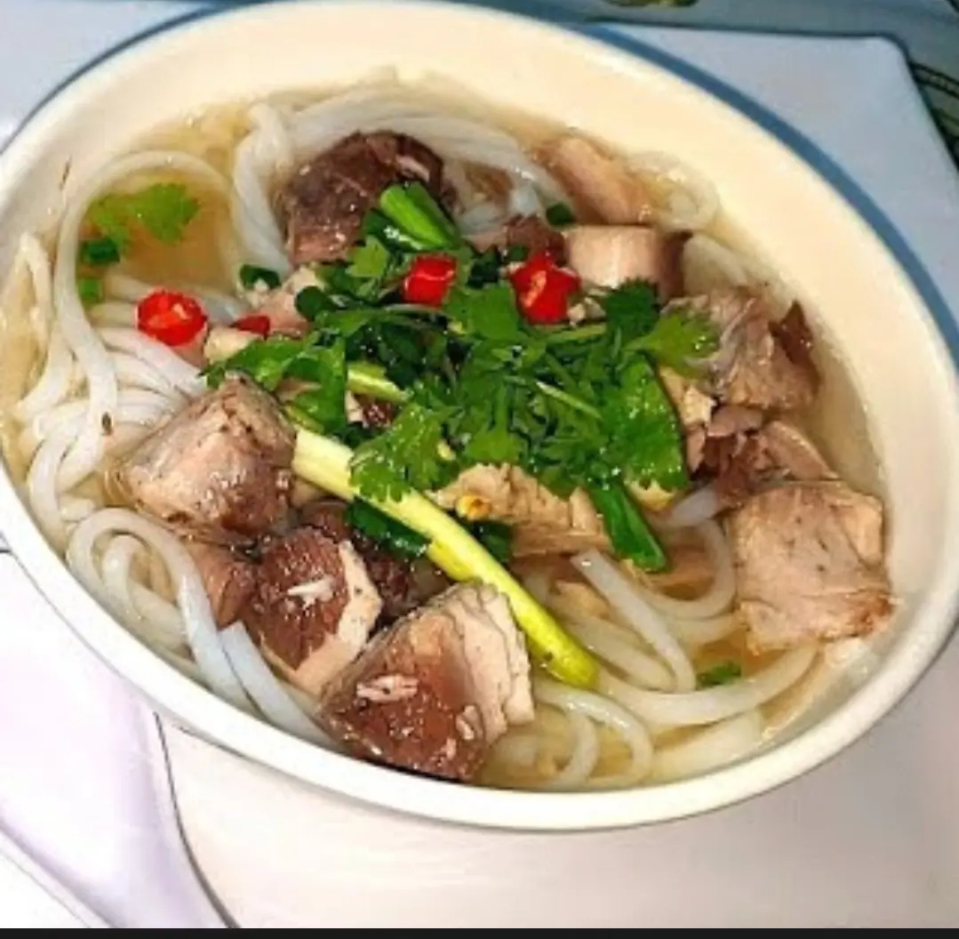 Hình ảnh Bánh canh cá ngừ