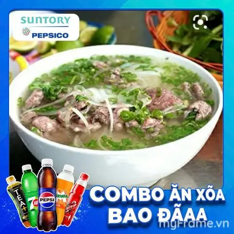 Hình ảnh Combo Phở Đặc Biệt + Nước Ngọt SPVB