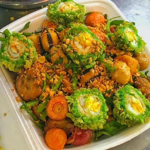 Hình ảnh  Combo Cá Viên Chiên Siêu Cấp 4 
